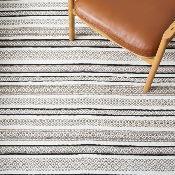 safavieh clearance striped kilim stk102z black rug