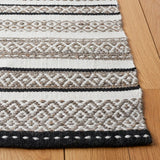 safavieh clearance striped kilim stk102z black rug