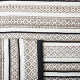 safavieh clearance striped kilim stk102z black rug