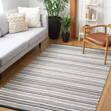 safavieh clearance striped kilim stk102z black rug