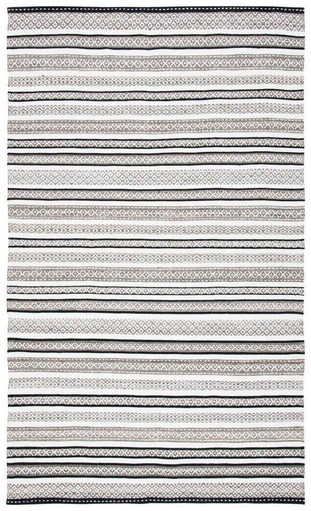 safavieh clearance striped kilim stk102z black rug
