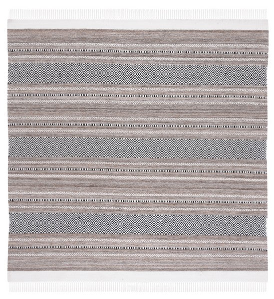 safavieh clearance striped kilim stk102z black rug