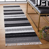 safavieh clearance striped kilim stk103z black rug