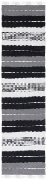 safavieh clearance striped kilim stk103z black rug