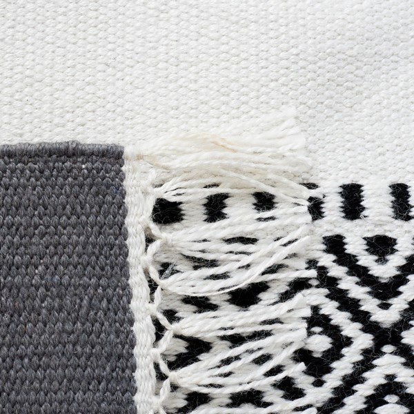 safavieh clearance striped kilim stk103z black rug