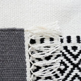 safavieh clearance striped kilim stk103z black rug