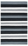 safavieh clearance striped kilim stk103z black rug