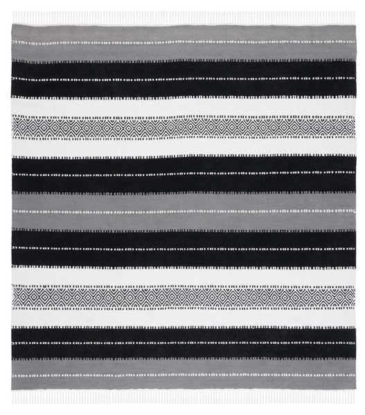 safavieh clearance striped kilim stk103z black rug