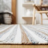 safavieh clearance striped kilim stk106f grey rug