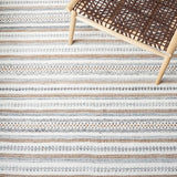 safavieh clearance striped kilim stk106f grey rug