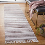 safavieh clearance striped kilim stk108t brown rug