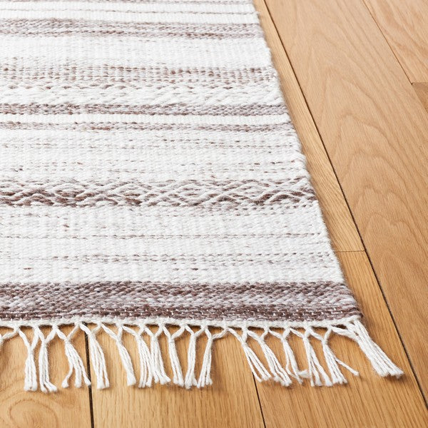 safavieh clearance striped kilim stk108t brown rug