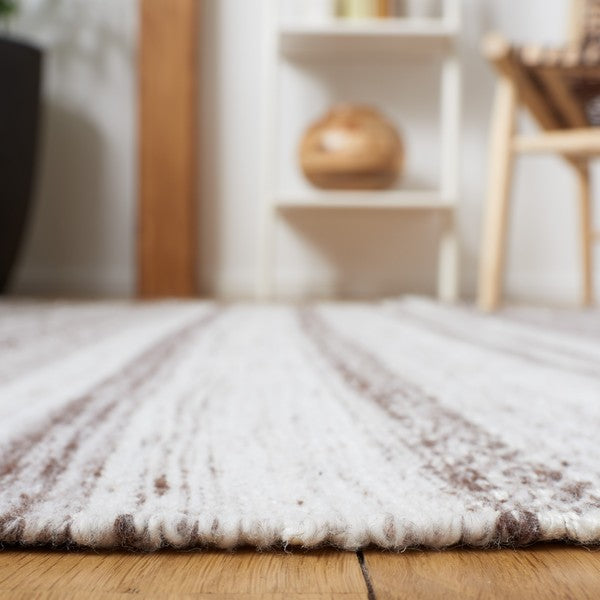 safavieh clearance striped kilim stk108t brown rug