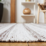 safavieh clearance striped kilim stk108t brown rug