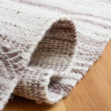 safavieh clearance striped kilim stk108t brown rug