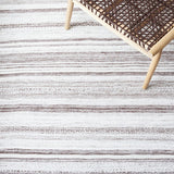 safavieh clearance striped kilim stk108t brown rug