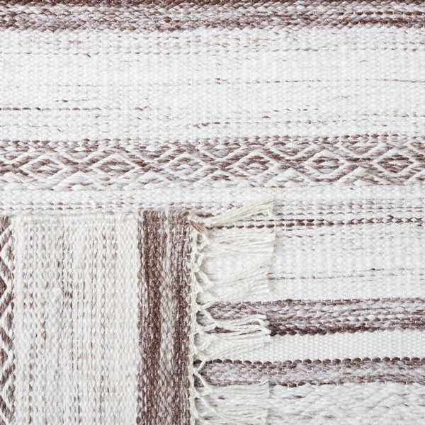 safavieh clearance striped kilim stk108t brown rug