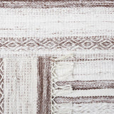 safavieh clearance striped kilim stk108t brown rug