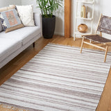 safavieh clearance striped kilim stk108t brown rug