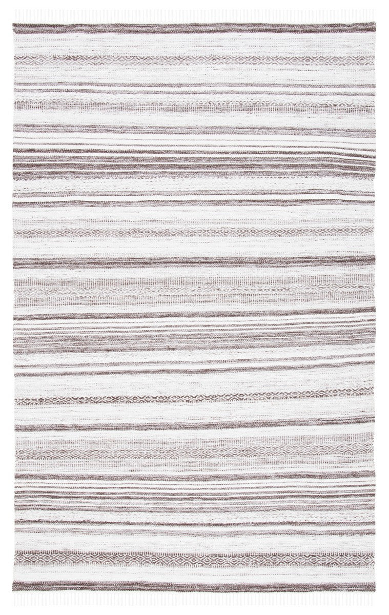 safavieh clearance striped kilim stk108t brown rug