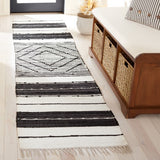 safavieh clearance striped kilim stk200z black rug