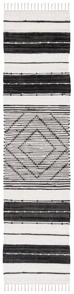 safavieh clearance striped kilim stk200z black rug