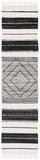 safavieh clearance striped kilim stk200z black rug