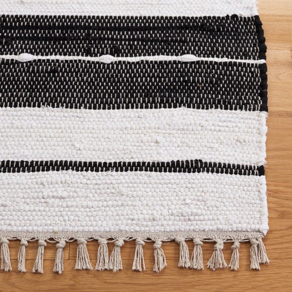safavieh clearance striped kilim stk200z black rug