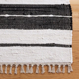 safavieh clearance striped kilim stk200z black rug