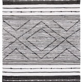 safavieh clearance striped kilim stk200z black rug