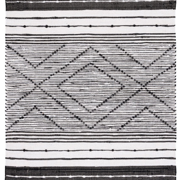 safavieh clearance striped kilim stk200z black rug