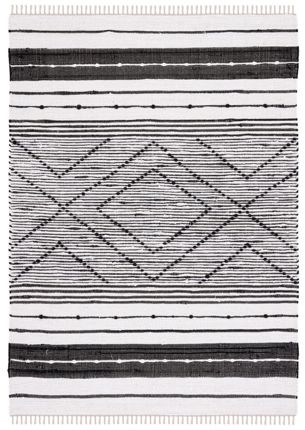 safavieh clearance striped kilim stk200z black rug