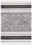 safavieh clearance striped kilim stk200z black rug