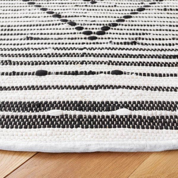 safavieh clearance striped kilim stk200z black rug