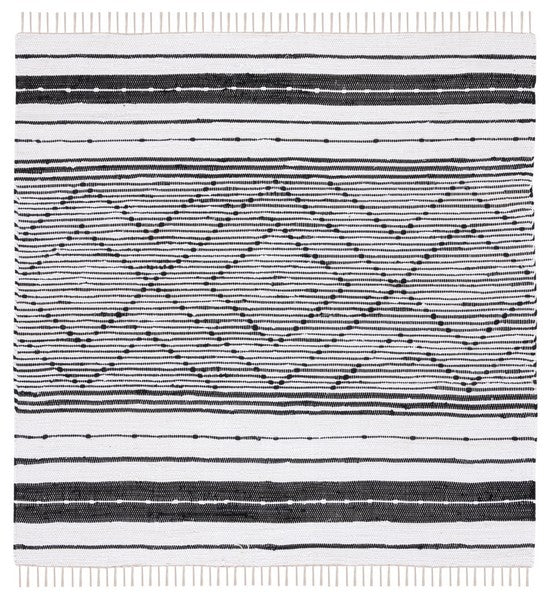 safavieh clearance striped kilim stk200z black rug