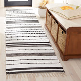 safavieh clearance striped kilim stk201a ivory rug