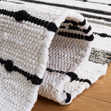 safavieh clearance striped kilim stk201a ivory rug