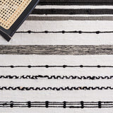 safavieh clearance striped kilim stk201a ivory rug