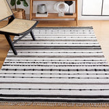 safavieh clearance striped kilim stk201a ivory rug