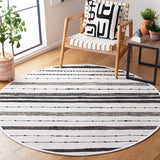safavieh clearance striped kilim stk201a ivory rug