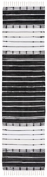safavieh clearance striped kilim stk202z black rug