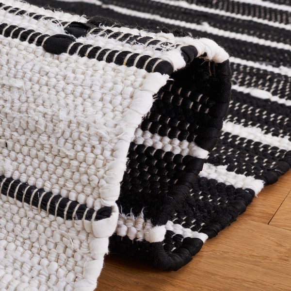 safavieh clearance striped kilim stk202z black rug