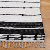 safavieh clearance striped kilim stk202z black rug