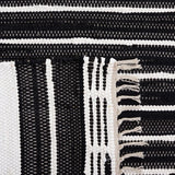 safavieh clearance striped kilim stk202z black rug