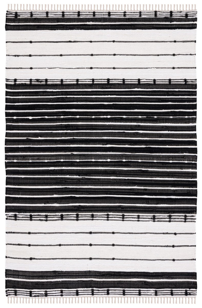 safavieh clearance striped kilim stk202z black rug