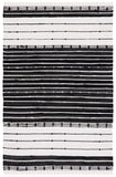safavieh clearance striped kilim stk202z black rug