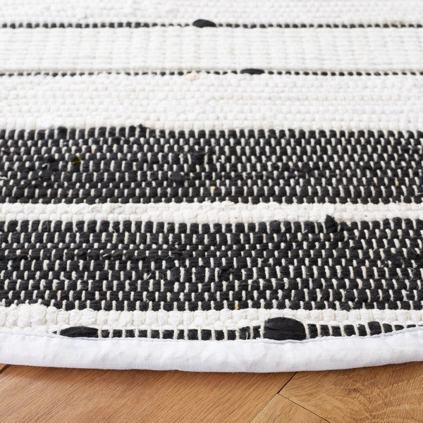 safavieh clearance striped kilim stk202z black rug