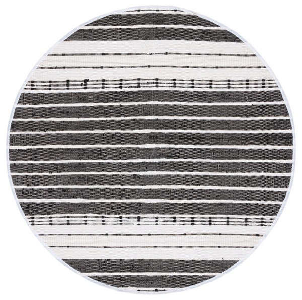 safavieh clearance striped kilim stk202z black rug