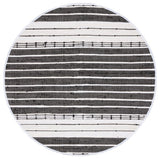 safavieh clearance striped kilim stk202z black rug