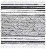 safavieh clearance striped kilim stk202z black rug